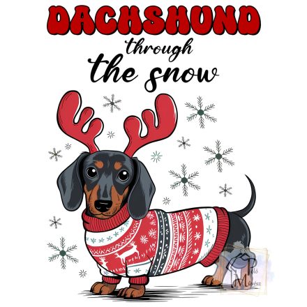 Christmas Dachshund T-shirt - Dachshund Shirt