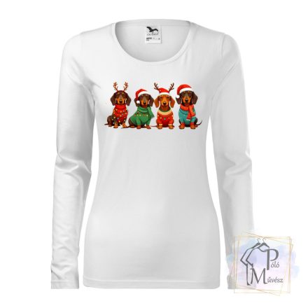 Christmas Dachshund T-shirt - Dachshund Shirt