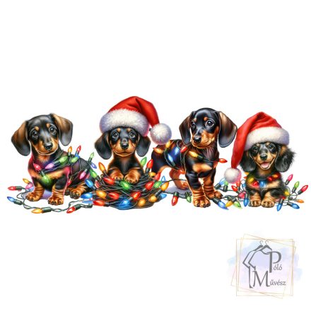 Christmas Dachshund T-shirt - Dachshund Shirt