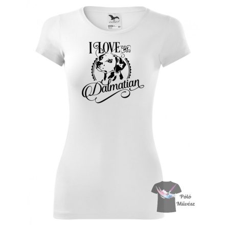 Dalmatian T-shirt - Dalmatian Shirt