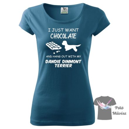 Dandie Dinmont Terrier T-shirt - Dandie Dinmont Terrier Shirt