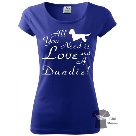 Dandie Dinmont Terrier T-shirt - Dandie Dinmont Terrier Shirt