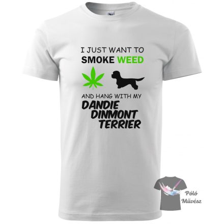 Dandie Dinmont Terrier T-shirt - Dandie Dinmont Terrier Shirt