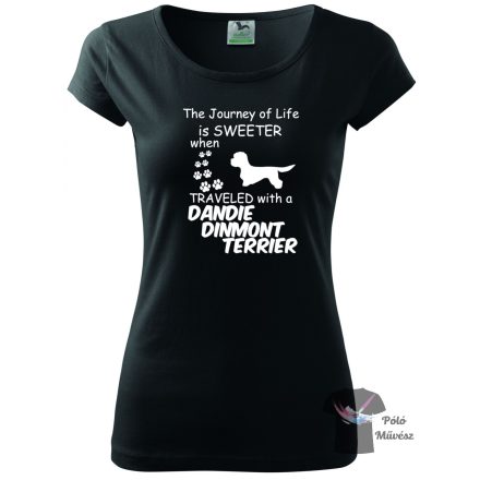 Dandie Dinmont Terrier T-shirt - Dandie Dinmont Terrier Shirt