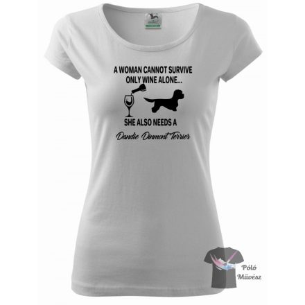 Dandie Dinmont Terrier T-shirt - Dandie Dinmont Terrier Shirt