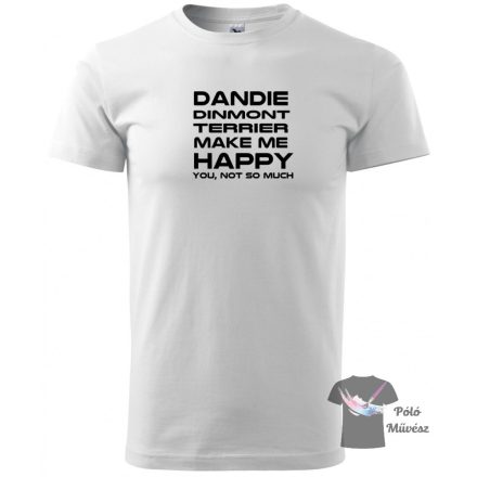 Dandie Dinmont Terrier T-shirt - Dandie Dinmont Terrier Shirt