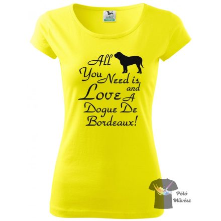 Dogue de Bordeaux T-shirt - Dogue de Bordeaux Shirt