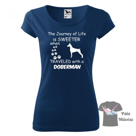 Doberman T-shirt - Doberman Shirt