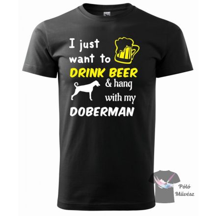 Doberman T-shirt - Doberman Shirt