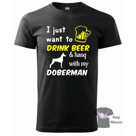 Doberman T-shirt - Doberman Shirt