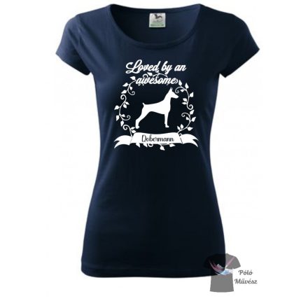 Doberman T-shirt - Doberman Shirt