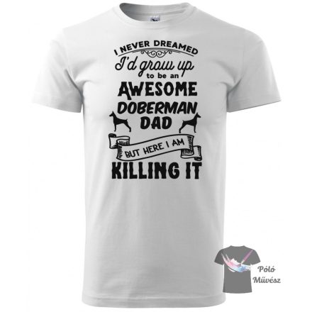 Doberman T-shirt - Doberman Shirt