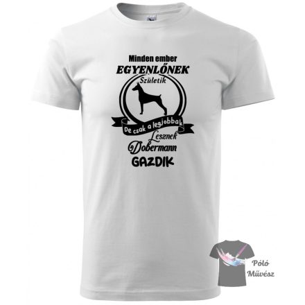 Doberman T-shirt - Doberman Shirt