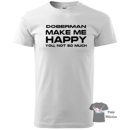 Doberman T-shirt - Doberman Shirt