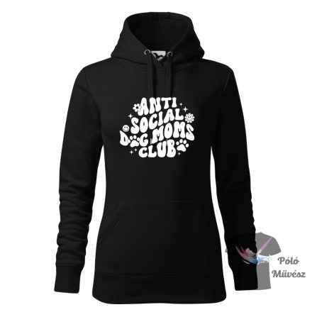 Anti Social Dog Moms Club shirt - Dog Lover T-shirt - Dog Mom Shirt