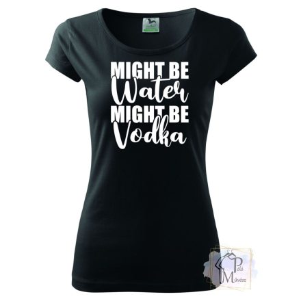 Vodka Funny T-shirt