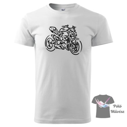 Motorbike T-shirt - Ducati Streetfighter V4 shirt