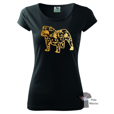 English Bulldog T-shirt - Bulldog Tee