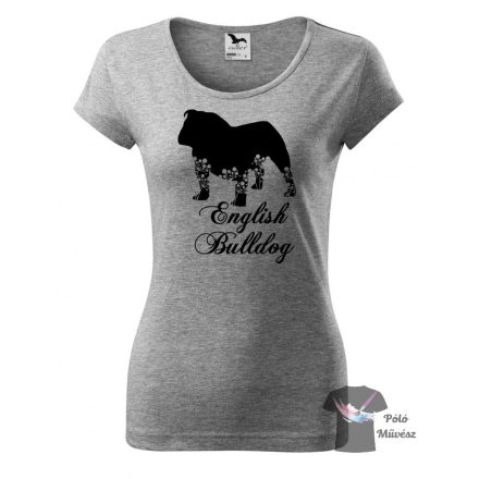 English Bulldog T-shirt - Bulldog Tee