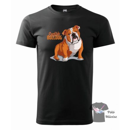 English Bulldog T-shirt - Bulldog Tee