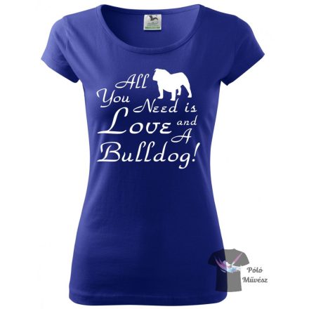 English Bulldog T-shirt - Bulldog Tee