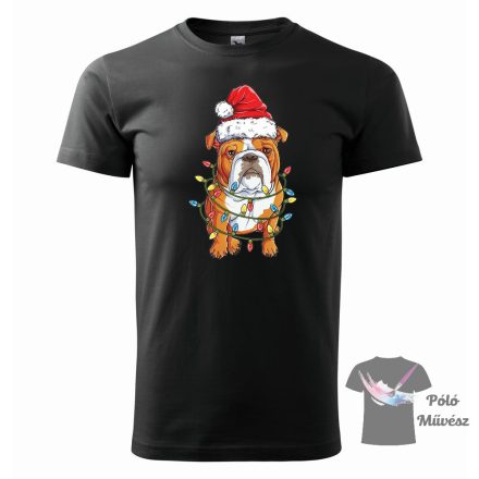 English Bulldog T-shirt - Bulldog Tee