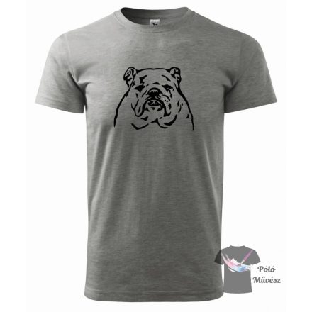 English Bulldog T-shirt - Bulldog Tee