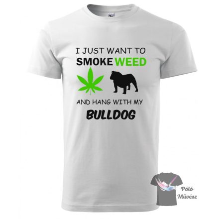 English Bulldog T-shirt - Bulldog Tee