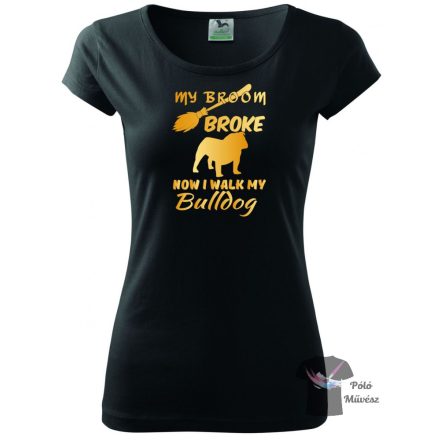 English Bulldog T-shirt - Bulldog Tee