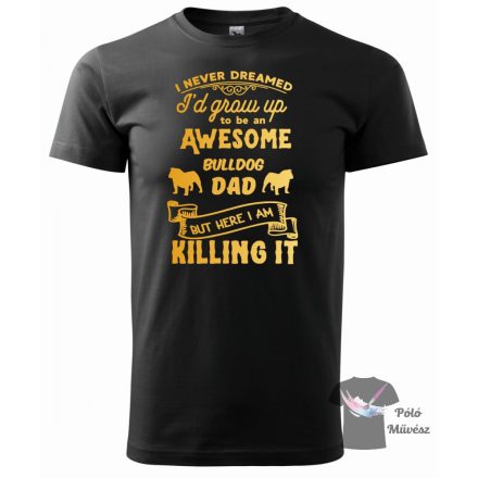 English Bulldog T-shirt - Bulldog Tee