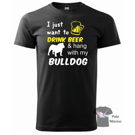 English Bulldog T-shirt - Bulldog Tee