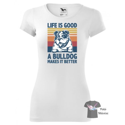 English Bulldog T-shirt - Bulldog Tee