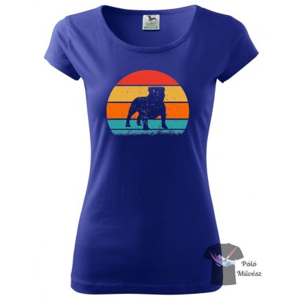 English Bulldog T-shirt - Bulldog Tee