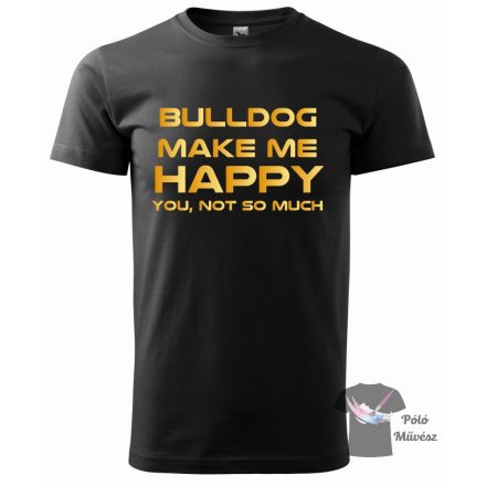 English Bulldog T-shirt - Bulldog Tee