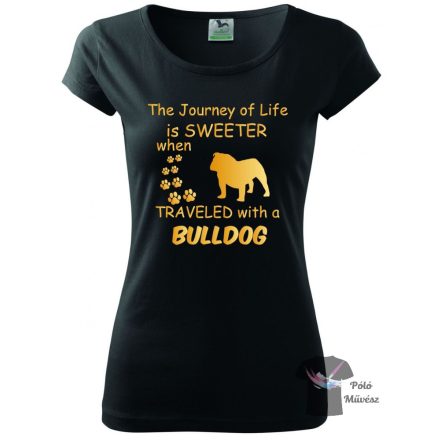 English Bulldog T-shirt - Bulldog Tee