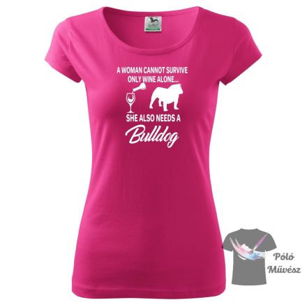 English Bulldog T-shirt - Bulldog Tee