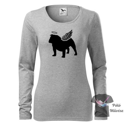 English Bulldog T-shirt - Bulldog Tee