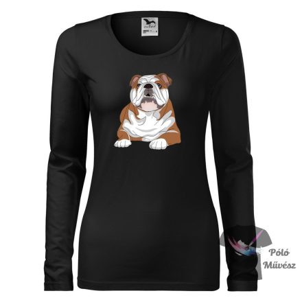 English Bulldog T-shirt - Bulldog Tee