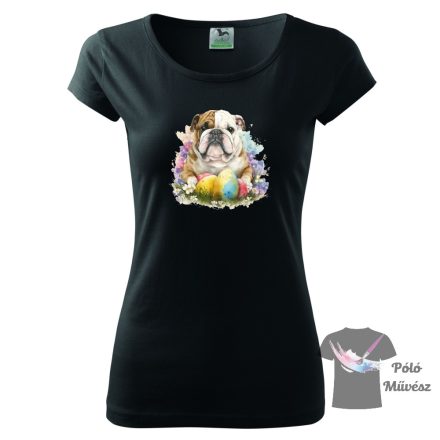 English Bulldog T-shirt - Bulldog Tee