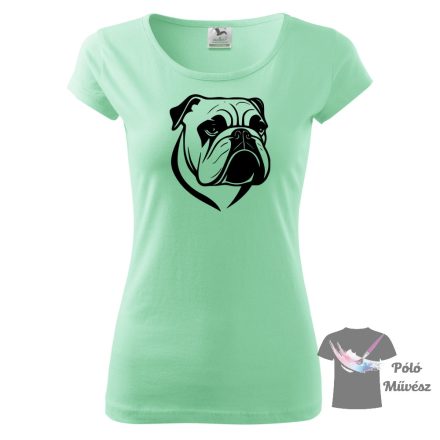 English Bulldog T-shirt - Bulldog Tee