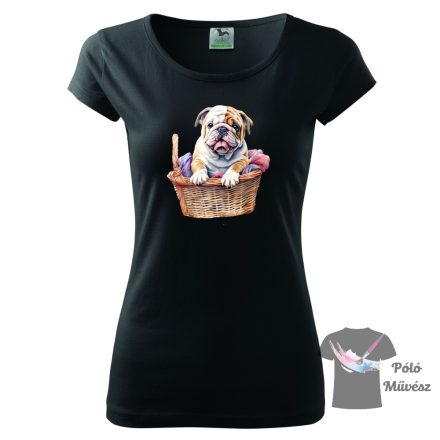 English Bulldog T-shirt - Bulldog Tee