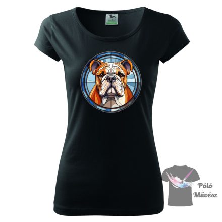 English Bulldog T-shirt - Bulldog Tee