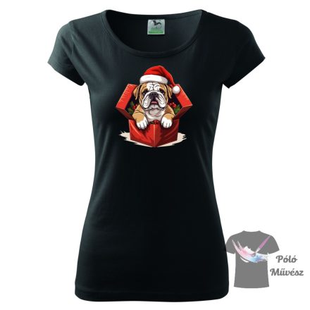 English Bulldog T-shirt - Bulldog Tee