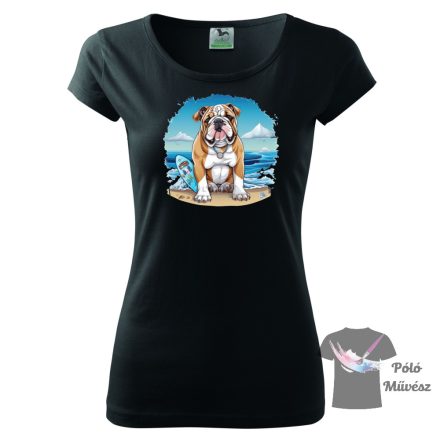 English Bulldog T-shirt - Bulldog Tee