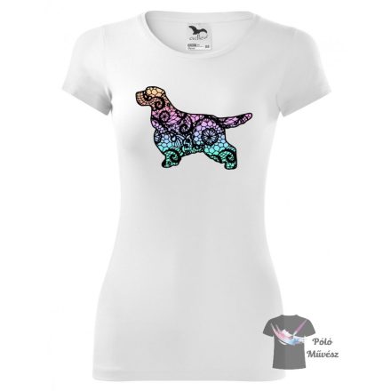 English Cocker Spaniel T-shirt - English Cocker Spaniel Tee