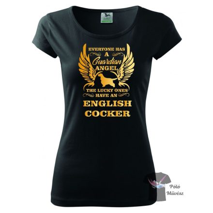 English Cocker Spaniel T-shirt - English Cocker Spaniel Tee