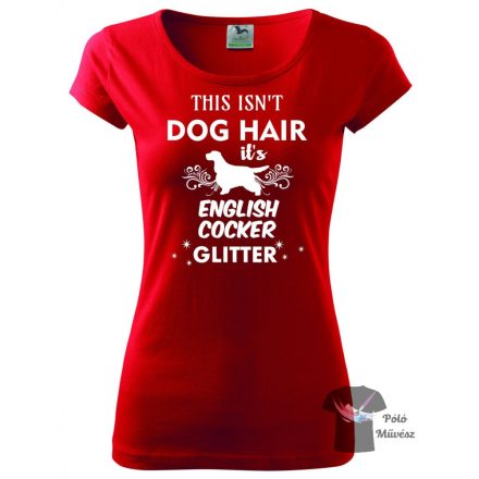 English Cocker Spaniel T-shirt - English Cocker Spaniel Tee