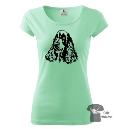 English Cocker Spaniel T-shirt - English Cocker Spaniel Tee