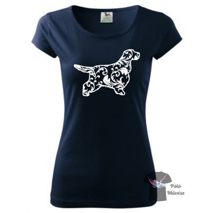 English Cocker Spaniel T-shirt - English Cocker Spaniel Tee