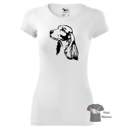 English Cocker Spaniel T-shirt - English Cocker Spaniel Tee